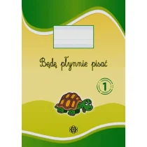 Harmonia Będę płynnie pisać 1 - Harmonia - Podręczniki dla szkół podstawowych - miniaturka - grafika 2