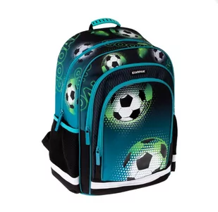 Euro-Trade, plecak szkolny, STK-14 Football 2 - Plecaki szkolne i tornistry - miniaturka - grafika 1