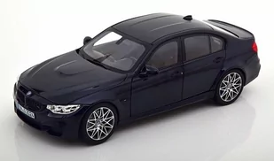 Norev Bmw M3 F80 Competition 2017 Blue 1:18 183236 - Samochody i pojazdy dla dzieci - miniaturka - grafika 1