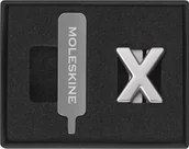 Notesy i bloczki - Przypinka Moleskine X - miniaturka - grafika 1