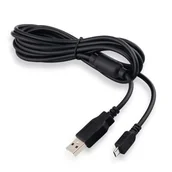Akcesoria do Playstation - Kabel USB - Micro USB DOBE TP4-813 1.8 m Czarny - miniaturka - grafika 1