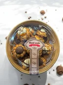 Ciastka - Margaretki 300G - Ręcznie Robione Ciasteczka Kruche - miniaturka - grafika 1