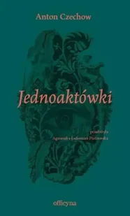 Jednoaktówki - Anton Czechow - Poezja - miniaturka - grafika 1