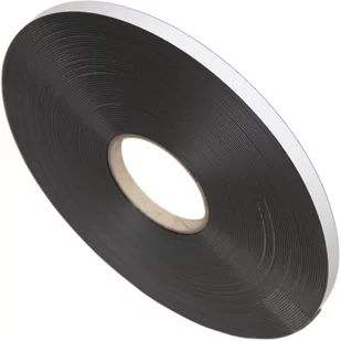 Samoprzylepna taśma magnetyczna z klejem Standard, 12,7 mm x 30 m - Magnesy - miniaturka - grafika 1