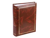 Albumy fotograficzne - Album kieszeniowy Classic brązowy 300 zdjęć 10x15 - miniaturka - grafika 1