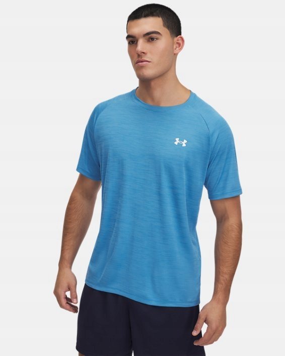 T-SHIRT MĘSKI SPORTOWY UNDER ARMOUR TECH TEXTURED SS XXL