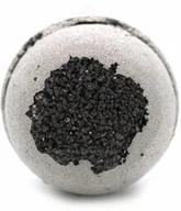 Kosmetyki do kąpieli - Kula do Kąpieli z Węglem - Sól Morska i Mech, 180g - miniaturka - grafika 1