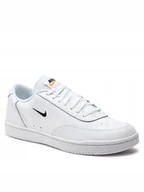Sneakersy męskie - Nike Sneakersy Court Vintage CJ1679 101 Biały - miniaturka - grafika 1