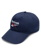 Czapki męskie - Reebok Czapka z daszkiem RBH1200-AW24 Granatowy - miniaturka - grafika 1