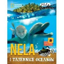 Burda książki Nela i tajemnice oceanów - Nela Mała Reporterka - Książki edukacyjne - miniaturka - grafika 1