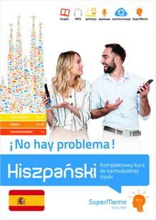 SuperMemo World Hiszpański No hay problema! Kompleksowy kurs do samodzielnej nauki - Filologia i językoznawstwo - miniaturka - grafika 1