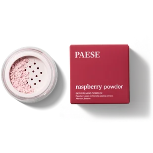 PAESE Sypki Puder Malinowy - Pudry do twarzy - miniaturka - grafika 1