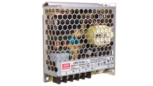 Mean Well Zasilacz LED RS 75W 24V/DC RS-75-24 - Zasilacze i transformatory - miniaturka - grafika 2