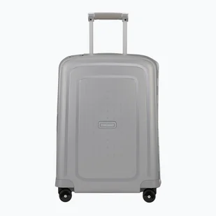 Walizka podróżna Samsonite S'cure Spinner 34 l silver - Walizki - miniaturka - grafika 1