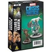 Gry bitewne - Marvel Crisis Protocol. Lizard & Kraven Atomic Mass Games - miniaturka - grafika 1
