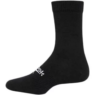 Reebok Active Foundation Crew skarpety, czarne, S, Czarny, S - Skarpetki damskie - miniaturka - grafika 1