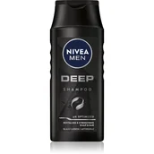 Szampony dla mężczyzn - Nivea Deep Revitalizing Hair & Scalp Clean Shampoo) 250 ml - miniaturka - grafika 1