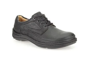 Clarks Nature Three [black leather] - rozmiar 43 - Półbuty męskie - miniaturka - grafika 1