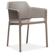 Fotele i krzesła ogrodowe - Krzesło ogrodowe NARDI Net Tortora 80787 - miniaturka - grafika 1