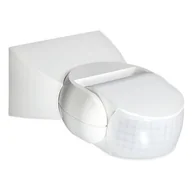 Czujniki ruchu i zmierzchu - Czujnik ruchu PIR MD-10B7 zewnętrzny 180 ~230 V biały EL HOME - miniaturka - grafika 1