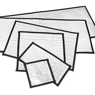 Terrario HeatArmor 7W 16x30cm - Izolacja do maty grzewczej 7W ALU mata 16X30 - Akcesoria do terrarium - miniaturka - grafika 1