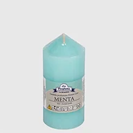 Świece - Briantyna Świeca zapachowa dekoracyjna linia snów, 11x5 cm, woda zielony, zapach mięty - miniaturka - grafika 1