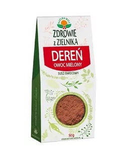 Dereń owoc mielony 50g Natura Wita - Przyprawy i zioła sypkie - miniaturka - grafika 1