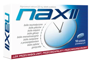 US Pharmacia NAXII 10 szt. - Leki przeciwbólowe - miniaturka - grafika 1