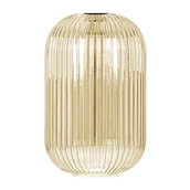 Dom i wnętrze OUTLET - Klosz duży wazon ryflowany - bursztyn (｡◕‿◕｡) POLSKI SOLIDNY PRODUCENT ‼️| 30 LAT NA RYNKU ‼️| WYSYŁKA 24H ‼️ II GWARANCJA JAKOŚCI|| NEGOCJUJ 783-200-183 lub napisz sklep@kaja.com.pl - miniaturka - grafika 1