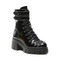 Botki damskie - Botki Altercore Chloe II Vegan Czarny - miniaturka - grafika 1