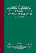 Religia i religioznawstwo - Księga intencji mszalnych na rok 2027 - miniaturka - grafika 1