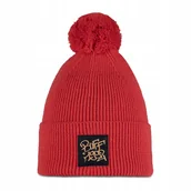 Czapki dla dzieci - Czapka dziecięca z pomponem Buff Knitted Hat Beanie Youth Deik - miniaturka - grafika 1