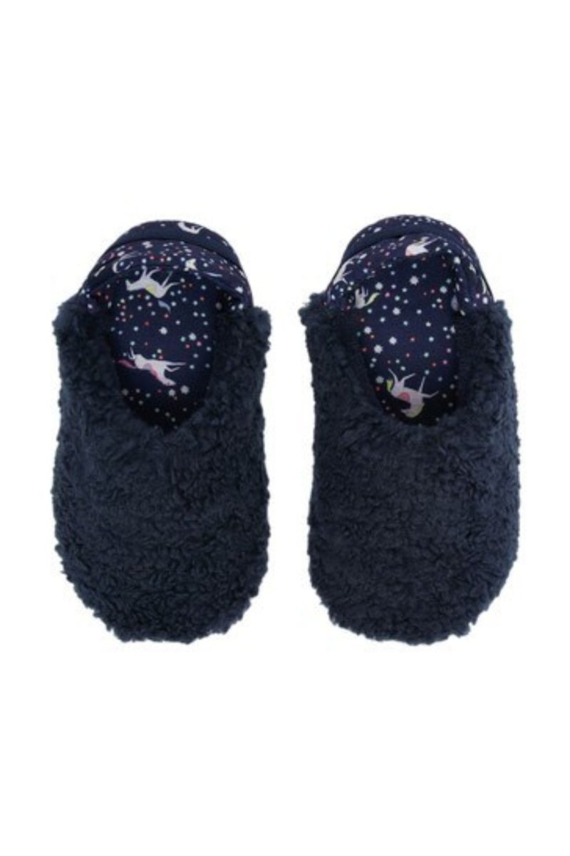 Kapcie dziecięce Joules Comfy wsuwane ciepłe-31,5