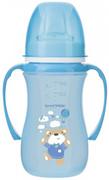 Kubki dla dzieci - Canpol babies EasyStart, Kubek treningowy, 240 ml, Sweet fun, Niebieski - miniaturka - grafika 1