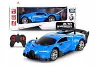 Zabawki zdalnie sterowane - ARTYK Auto wyścigowe R/C TFB Niebieskie - miniaturka - grafika 1