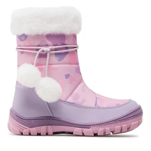 Kozaki Nelli Blu AVO-TM2088-007 Różowy - Buty dla dziewczynek - miniaturka - grafika 1