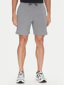 Spodenki męskie - Under Armour Szorty sportowe Rival 1379779 Szary Regular Fit - miniaturka - grafika 1