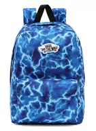 Plecaki szkolne i tornistry - Plecak dziecięcy Vans New Skool 20 l - true blue/white - miniaturka - grafika 1