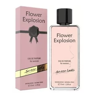 Street Looks, Flower Explosion Femme, Woda Perfumowana Spray, 75ml - Wody i perfumy damskie Street Looks, Flower Explosion Femme, Woda Perfumowana Spray, 75ml - Wody i perfumy damskie - miniaturka - grafika 1