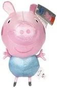 Maskotki i pluszaki - Hasbro Peppa Pig Glitter George 25cm plusz - miniaturka - grafika 1