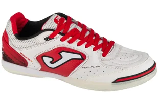 Joma Top Flex 2436 IN TOPW2436IN, Męskie, buty halowe - halówki, Biały - Piłka nożna - miniaturka - grafika 1