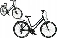 Rowery - Rower 28 KANDS TRAVEL-X rama 17 czarny R23 - miniaturka - grafika 1
