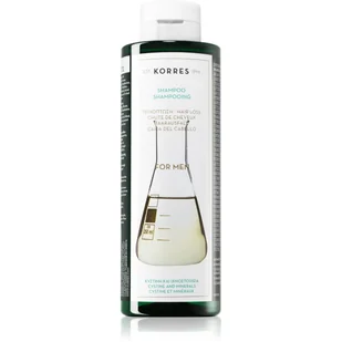 Korres Tonic Anti Hair-Loss Shampoo for Men with cystine & Minerals 250 ML B00LMB1KH8 - Szampony dla mężczyzn - miniaturka - grafika 1