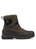 Botki męskie - Sorel Śniegowce Buxton™ Lace Wp 2084901245 Brązowy - miniaturka - grafika 1