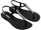 Klapki i japonki damskie - IPANEMA Class Chic Sandal Fem, japonki damskie, 39 EU, Czarny (Black), 39 EU - miniaturka - grafika 1