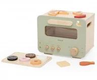 Zabawki AGD - Viga Toys 44260 PolarB Drewniana kuchenka piekarnik i zestaw ciastek - miniaturka - grafika 1