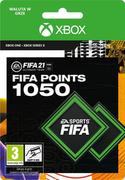 Kody i doładowania cyfrowe - Sony Kod aktywacyjny FIFA 21 Ultimate Team 1050 punktów - miniaturka - grafika 1