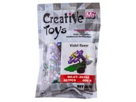 Prace ręczne dla dzieci - DLA DZIECI KORALIKI DO PRASOWANIA KWIATEK BRATKI, - miniaturka - grafika 1