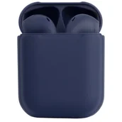 Słuchawki - APPIO Inpods 12 Powerbank granatowy - miniaturka - grafika 1