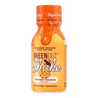 Suplementy naturalne - Shot konopny Green Out Shake Toffee Cookie - miniaturka - grafika 1